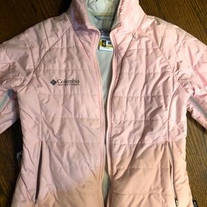 Columbia Titanium Winter ski jacket - light Pink